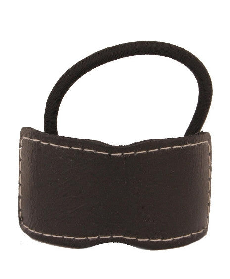 Sewn Leather Pony Elastic Pony 37575-1075