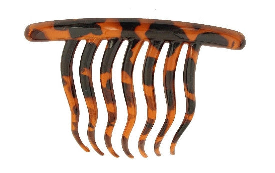 Wavy French Twist Hair Comb in Tokyo Print 2086