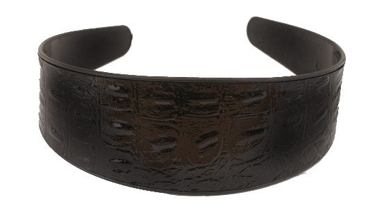 Wide Crocodile Headband 3030
