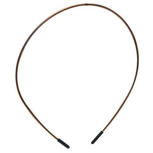 Thin Tortoise Shell Headband with Wire 12121-509
