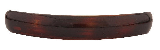 French Hump Tortoise Shell Barrette   12121-328