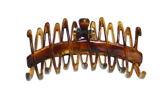 Fence Hair Claw  Tortoise Shell 388