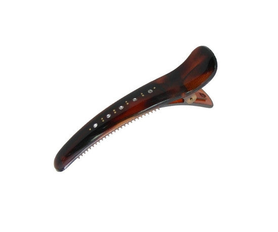 Prong With Stone  Tortoise Shell 4050