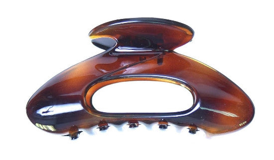 Open Twirl Tortoise Shell Hair Claw 4107