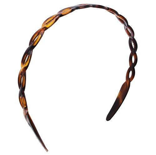 Open Braid Tortoise Shell Headband 12121-84