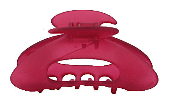 Open Twirl Fashion Color Hair Claw 1484-4522