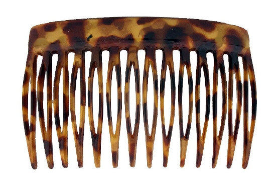 French Classic Side Hair Comb in Honey Comb 5209