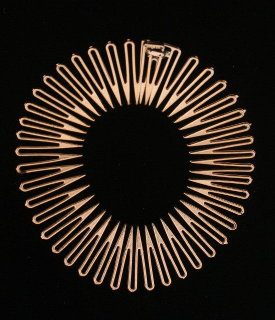 Spring Headband (Gold) 541