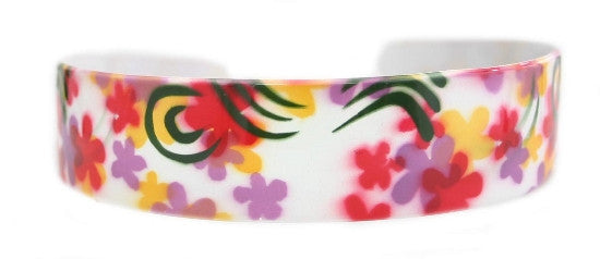 Multi-color Flower Headband 5503