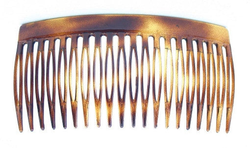 French Tortoise Shell Side Hair Combs 556