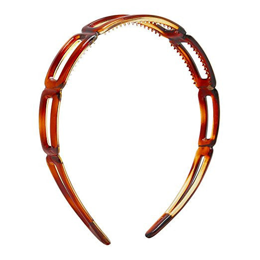 Open Square Tortoise Shell Headband 12121-555