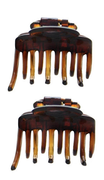 Patent Hair Claw in Tortoise Shell (pair) 677-2