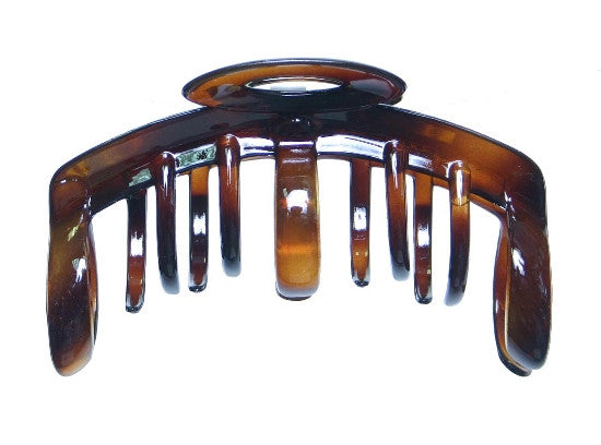 Hair Claw  Assorted Teeth Tortoise Shell 723