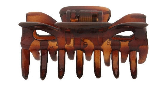 Patent Cover Tortoise Shell Hair Claw 745
