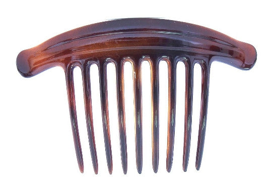 Interlocking  Tortoise Shell Back Comb 753