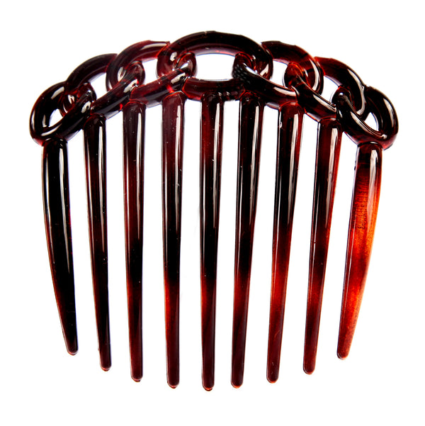 9-Teeth Rope Back Comb Assorted Color