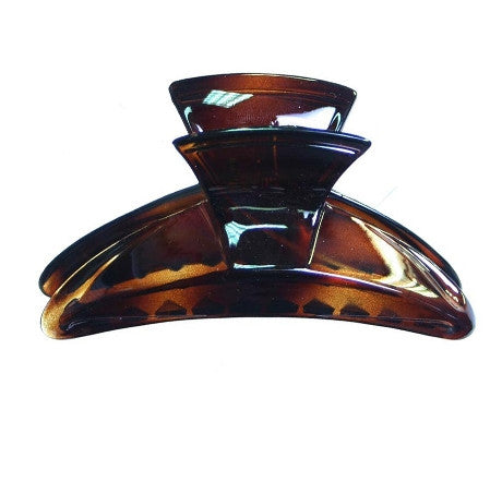 Tortoise Shell Square Top  Hair Claw 797