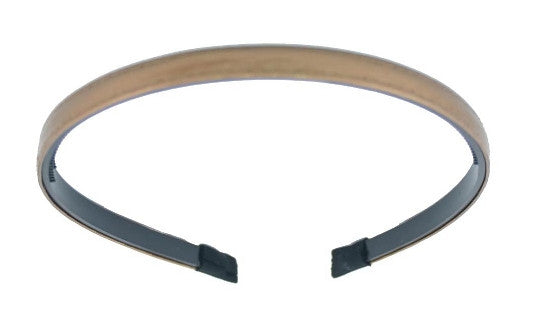 Skinny Leatherette Headband 8034