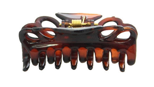 French Fashion Hair Claw Tortoise Shell 803