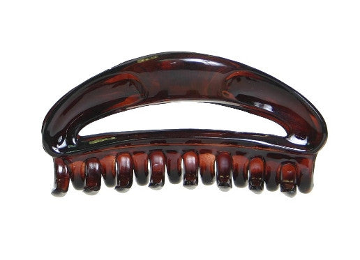 Large Open Hair Claw  Tortoise Shell 845