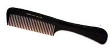 French Shell Dressing Comb With Handle 90981