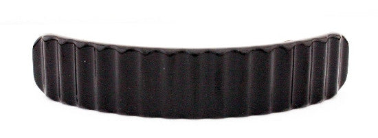 Ripple Hump Black Barrette    12121-93250