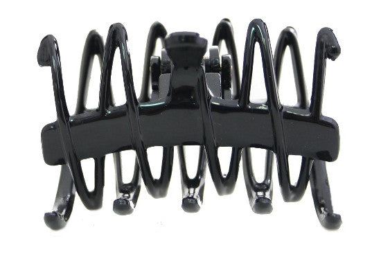 Fence  Hair Claw Black 9384