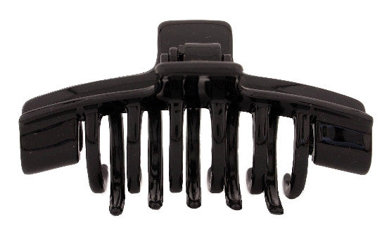 Multi Tier Rack Hair Claw  Black 9446