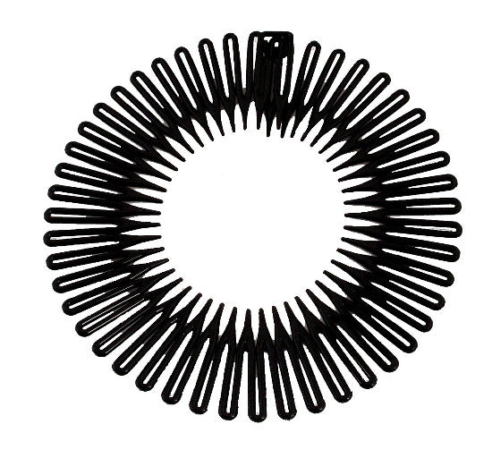 Spring Headband (Black) 9542