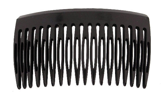 Small Black French Side Hair Comb 9556