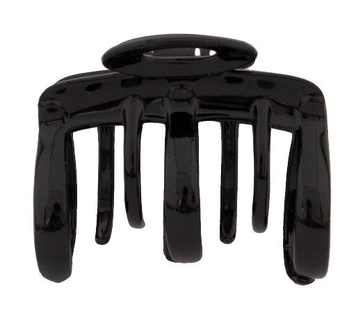 Patent Hair Claw  Teeth Black 9721