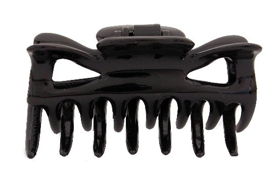 Med Patent Cover Hair Claw Black 9728