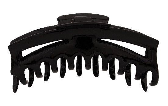 Patent  Hair Claw Black 9736