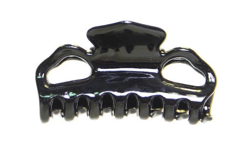 Small French Fashion Hair Claw Black 9743