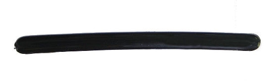Large Tight Pencil Black Barrette 9906
